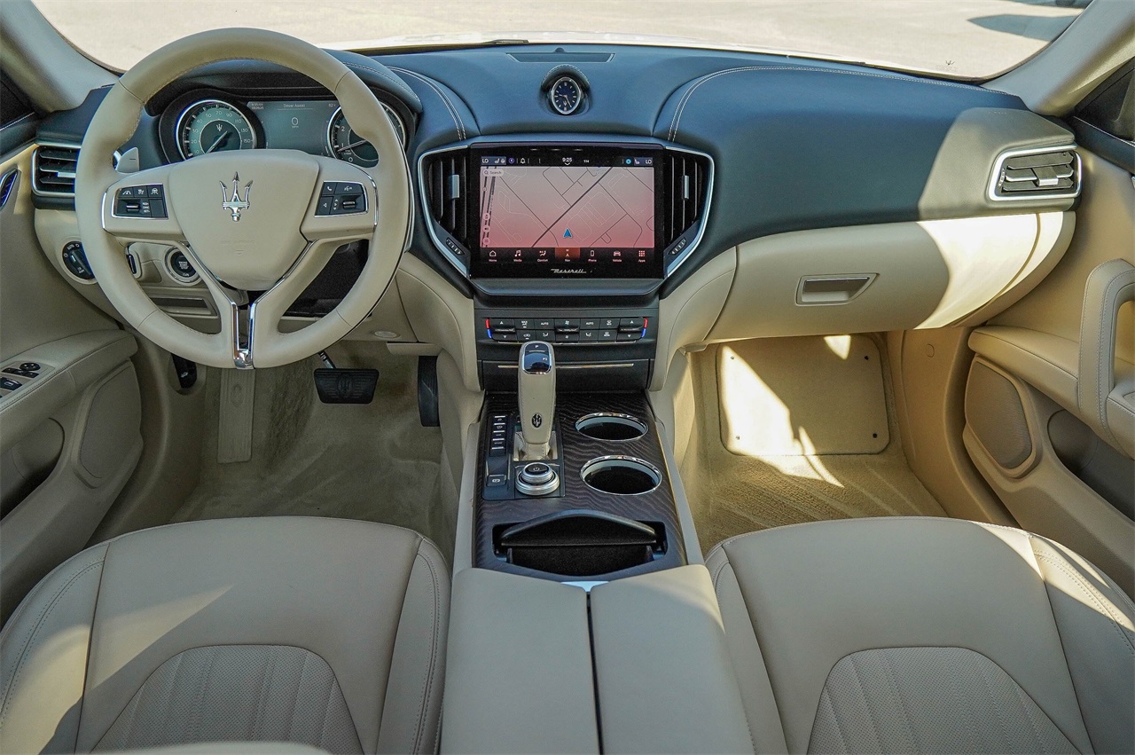 Used Car 2022 Maserati Ghibli  Modena For Sale Under $50,000 In Austin, Texas