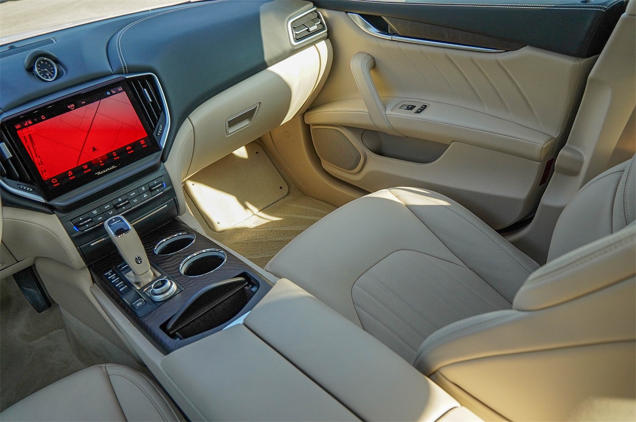 Used Car 2022 Maserati Ghibli  Modena For Sale Under $50,000 In Austin, Texas