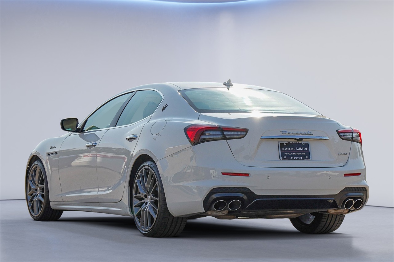 Used Car 2022 Maserati Ghibli  Modena For Sale Under $50,000 In Austin, Texas