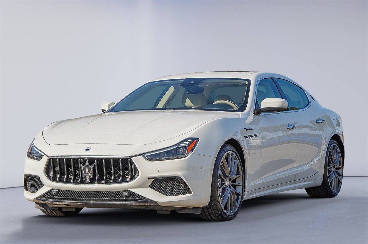 Used Car 2022 Maserati Ghibli  Modena For Sale Under $50,000 In Austin, Texas