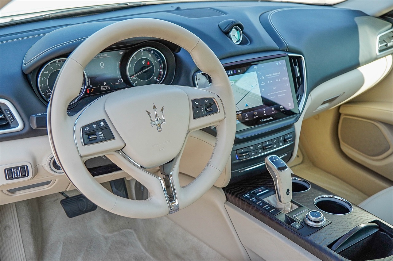 Used Car 2022 Maserati Ghibli  Modena For Sale Under $50,000 In Austin, Texas