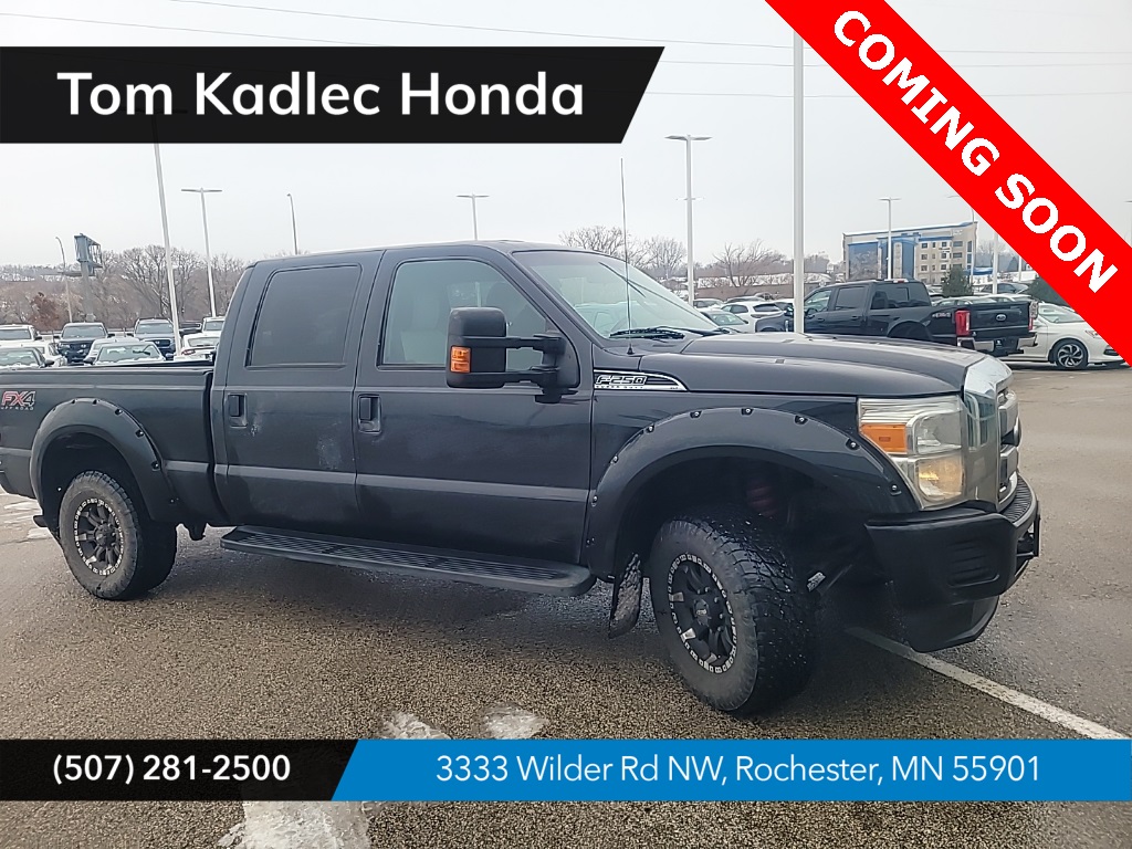 2013 Ford F-250 Super Duty XLT Crew Cab 4WD