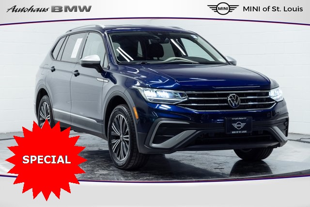 2024 Volkswagen Tiguan Wolfsburg Edition 4Motion