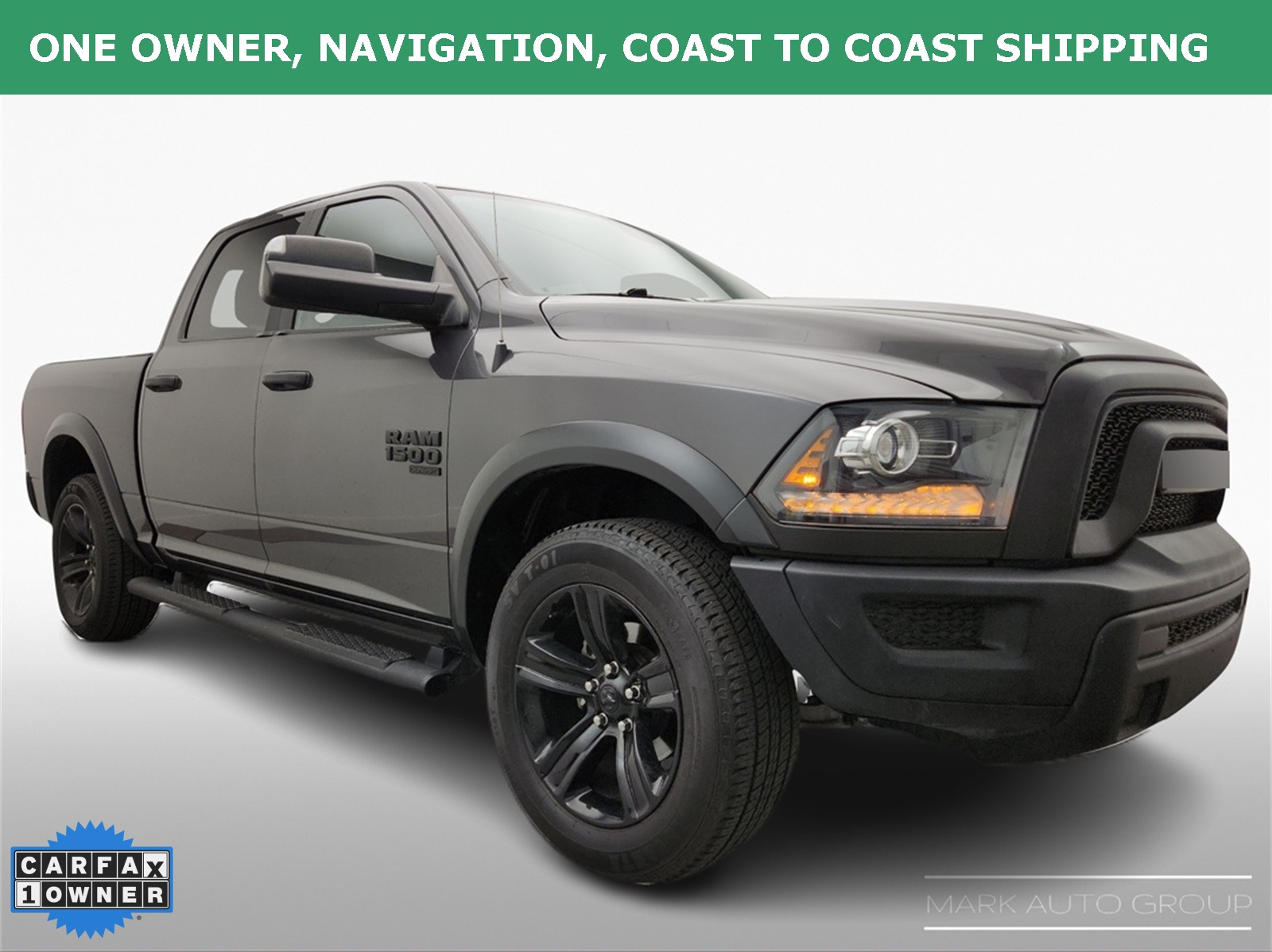 2023 RAM 1500 Classic Warlock