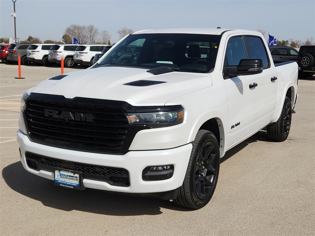 2026 RAM 1500 Laramie Crew Cab 4WD
