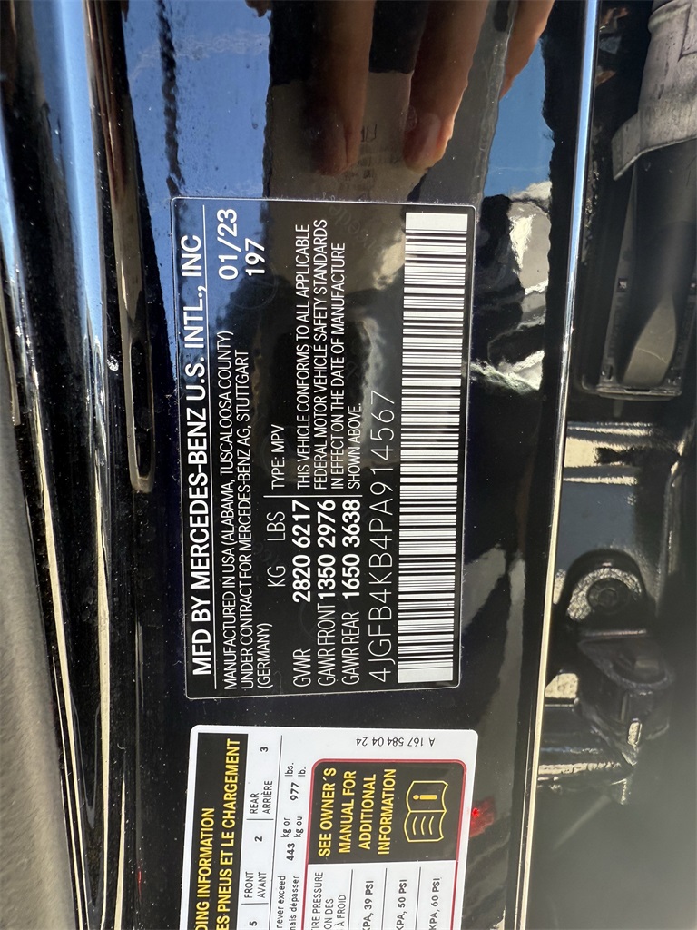 2023 Mercedes-Benz GLE GLE 350 Black at Westside Lexus