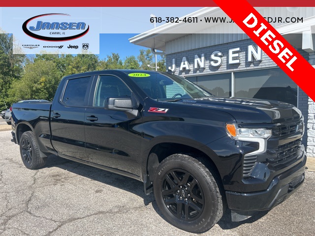 2024 Chevrolet Silverado 1500 RST Crew Cab 4WD