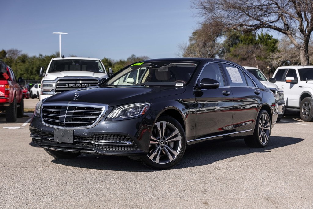 2018 Mercedes-Benz S-Class S 560 4MATIC AWD