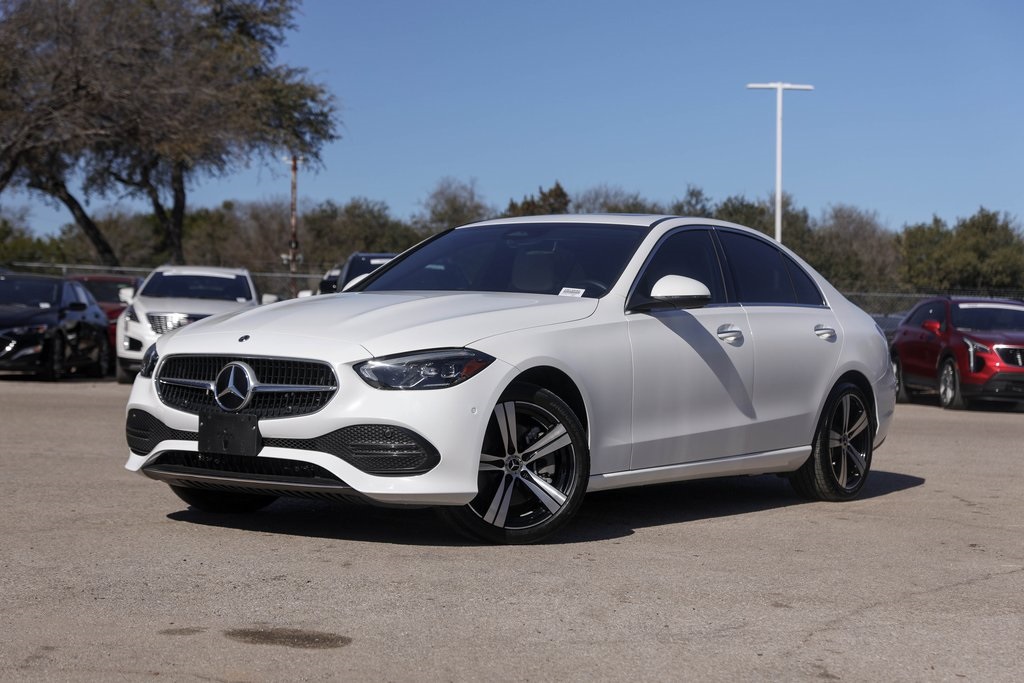 2024 Mercedes-Benz C-Class C 300 RWD