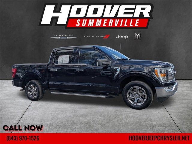 2023 Ford F-150 XLT SuperCrew RWD