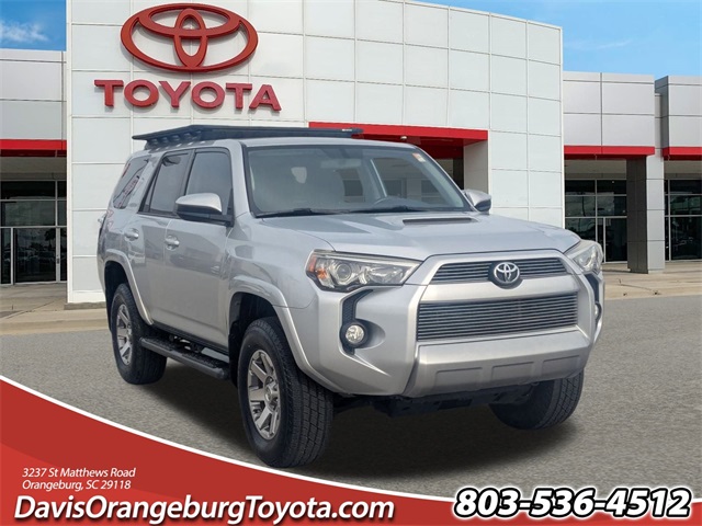 2015 Toyota 4Runner Trail Silver at Superior Kia