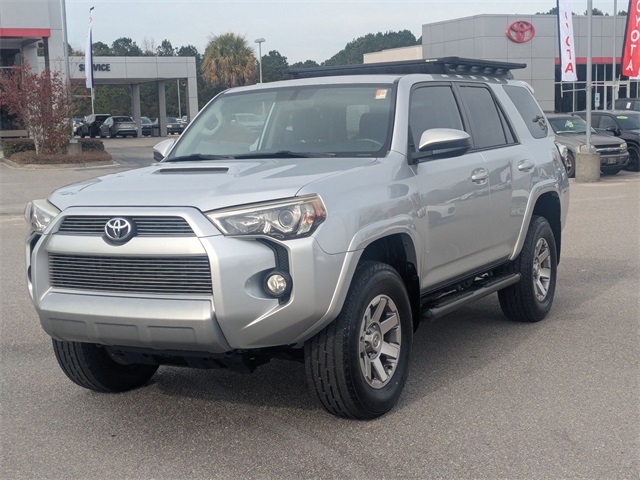 2015 Toyota 4Runner Trail Silver at Superior Kia