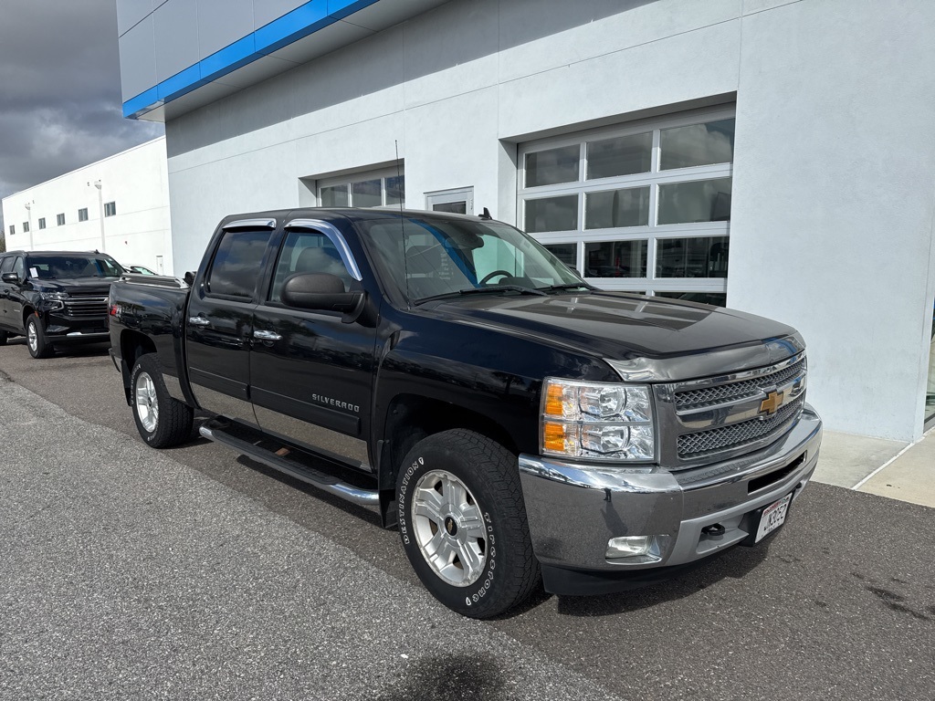 2013 Chevrolet Silverado 1500 LT Crew Cab 4WD