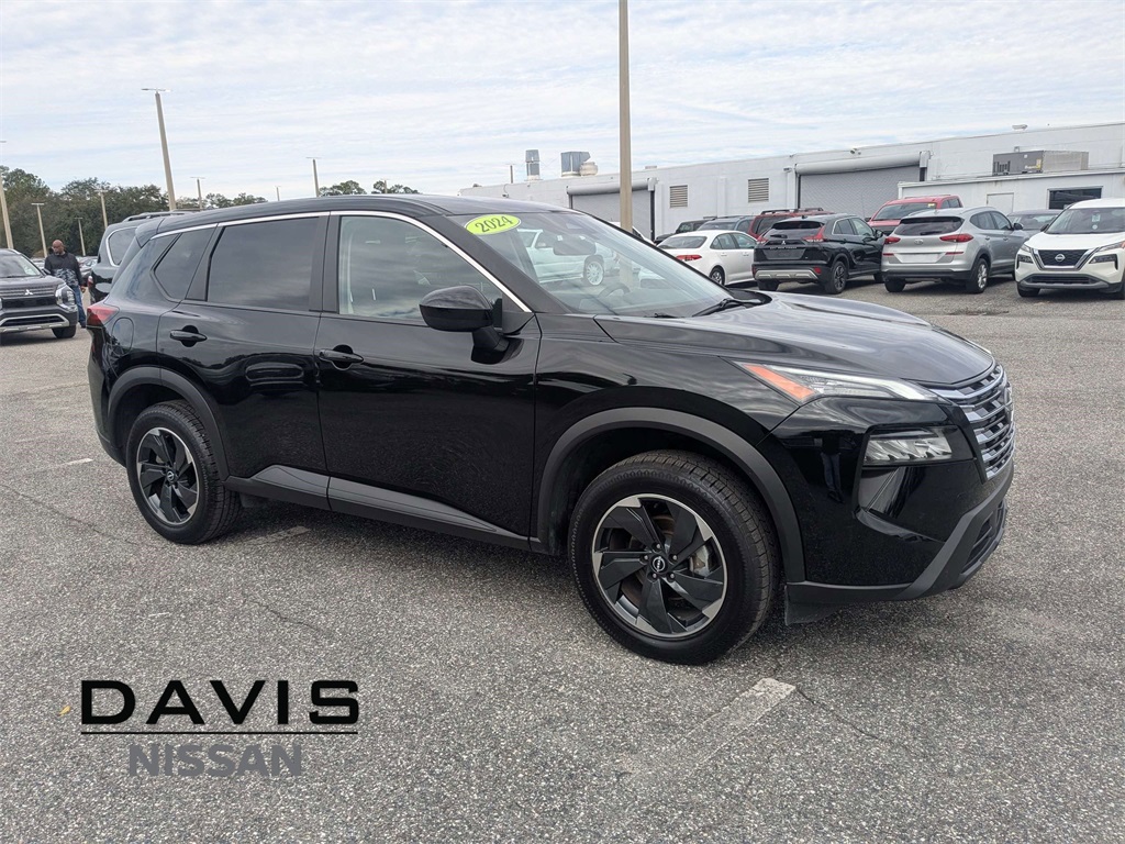 2024 Nissan Rogue SV FWD