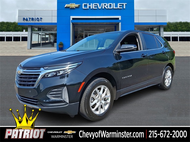 2022 Chevrolet Equinox for sale at PATRIOT CHEVROLET OF WARMINSTER