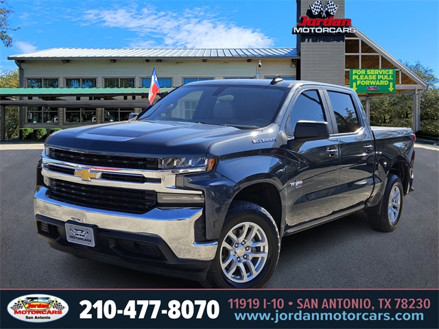 Used Car 2020 Chevrolet Silverado 1500  Lt For Sale Under $30,000 In San Antonio, Texas