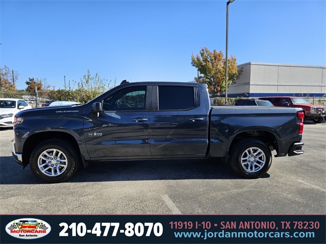 Used Car 2020 Chevrolet Silverado 1500  Lt For Sale Under $30,000 In San Antonio, Texas