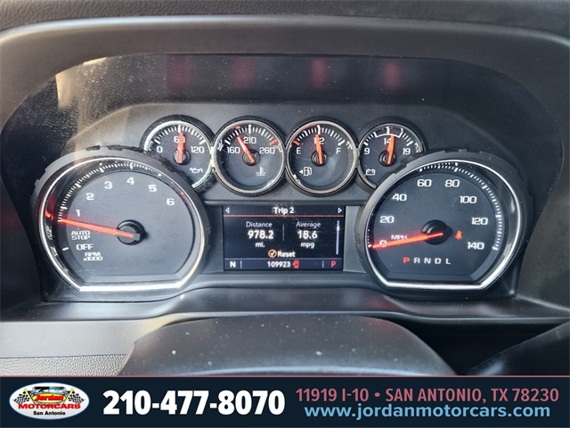 Used Car 2020 Chevrolet Silverado 1500  Lt For Sale Under $30,000 In San Antonio, Texas