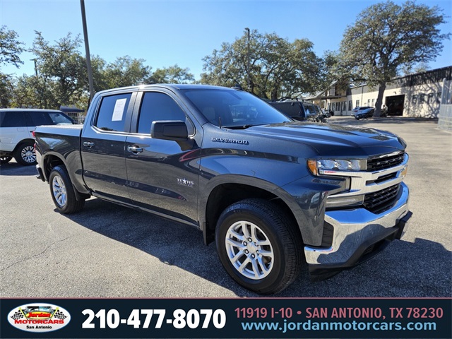 Used Car 2020 Chevrolet Silverado 1500  Lt For Sale Under $30,000 In San Antonio, Texas