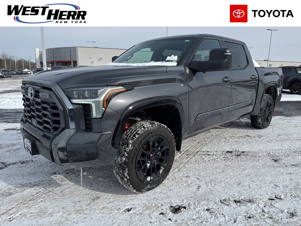 2026 Toyota Tundra Platinum CrewMax Cab 4WD