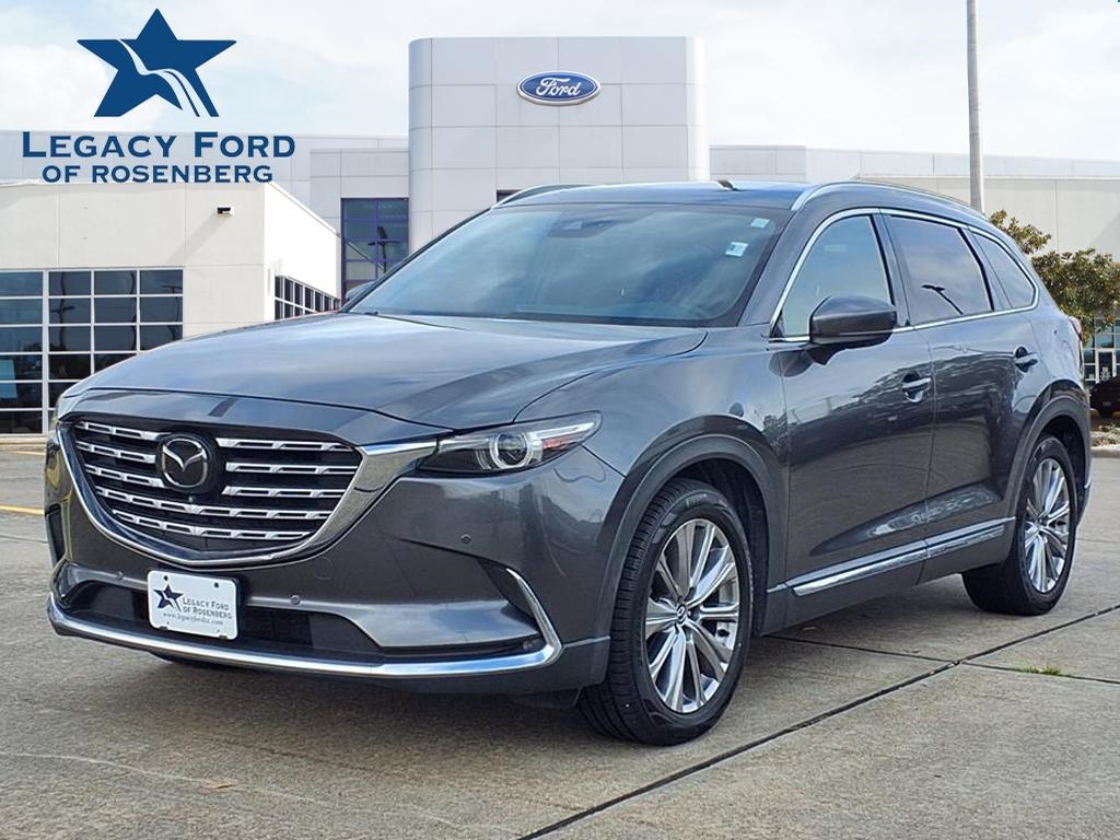 2021 Mazda CX-9 Signature Gray at Westside Lexus