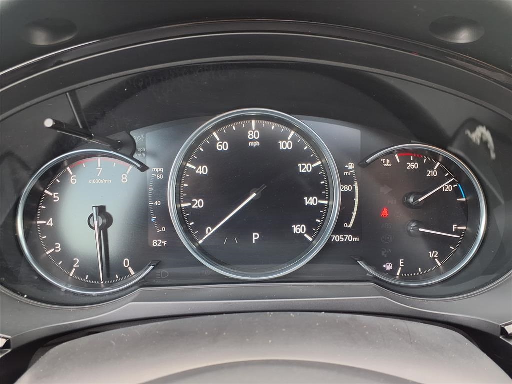 2021 Mazda CX-9 Signature Gray at Westside Lexus