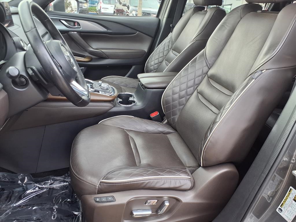 2021 Mazda CX-9 Signature Gray at Westside Lexus