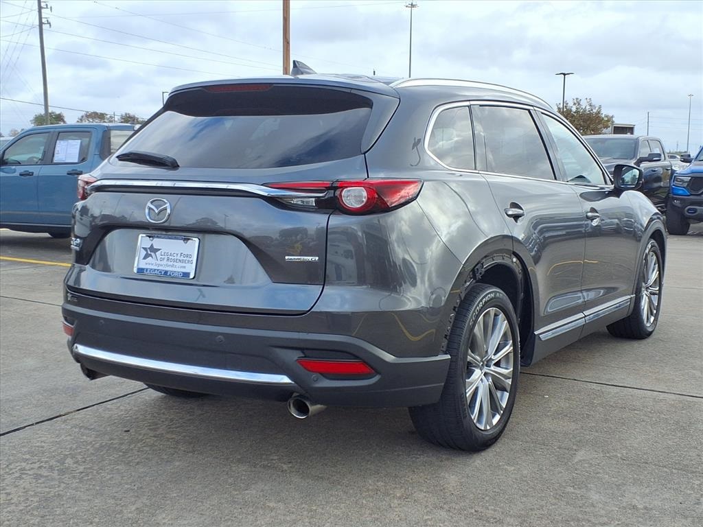 2021 Mazda CX-9 Signature Gray at Westside Lexus