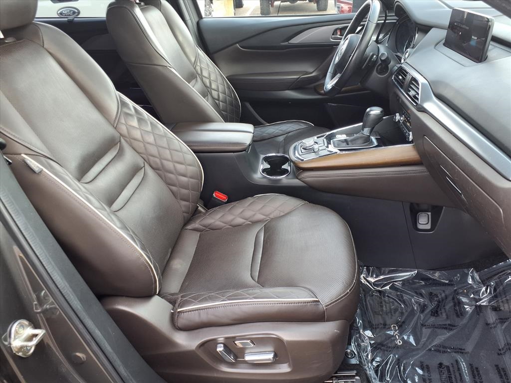 2021 Mazda CX-9 Signature Gray at Westside Lexus