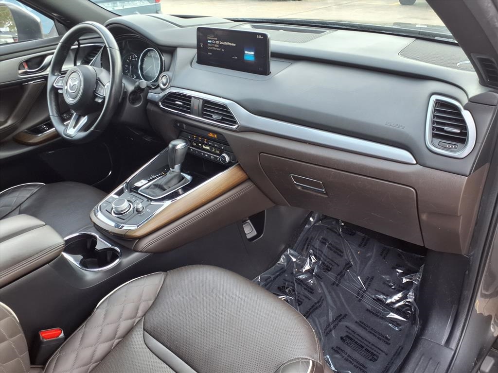 2021 Mazda CX-9 Signature Gray at Westside Lexus