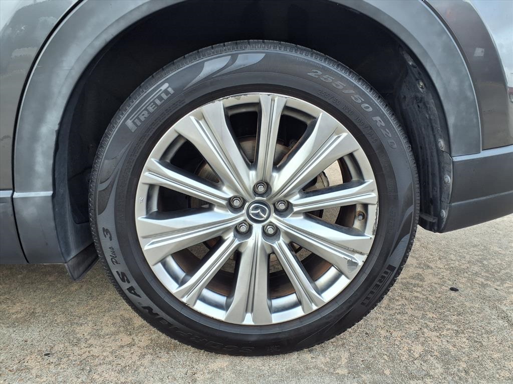 2021 Mazda CX-9 Signature Gray at Westside Lexus