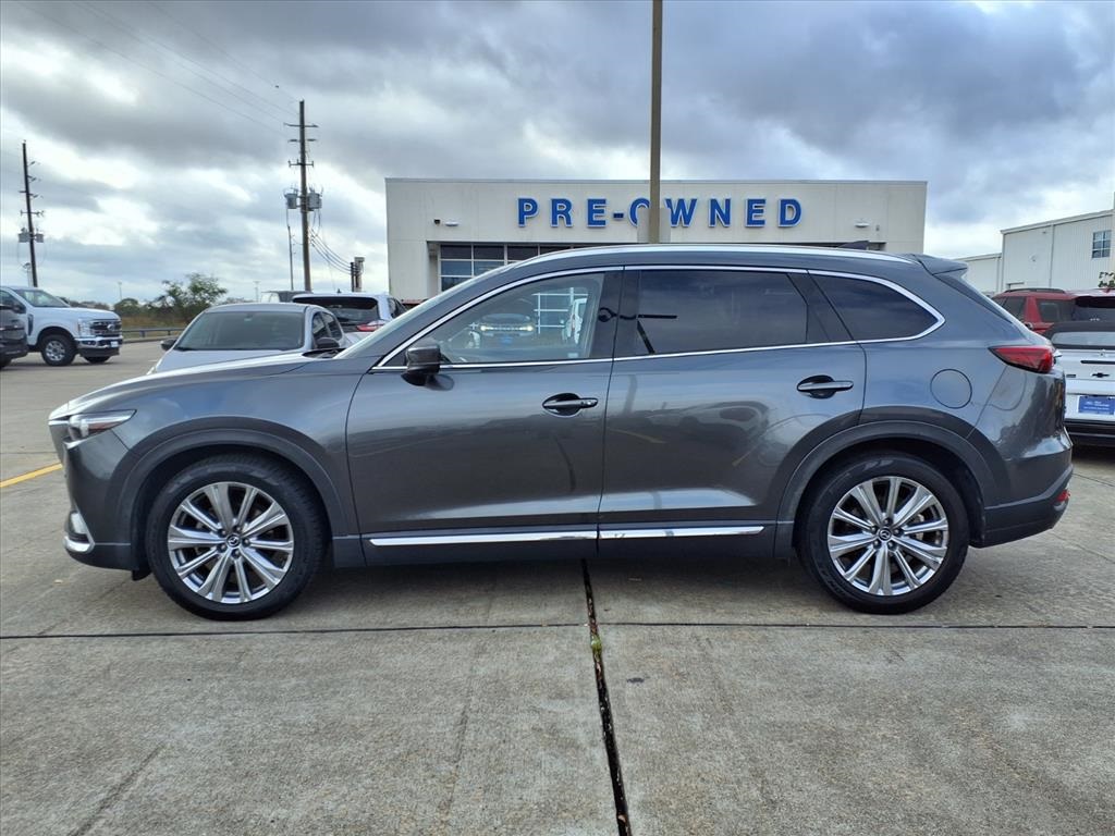 2021 Mazda CX-9 Signature Gray at Westside Lexus