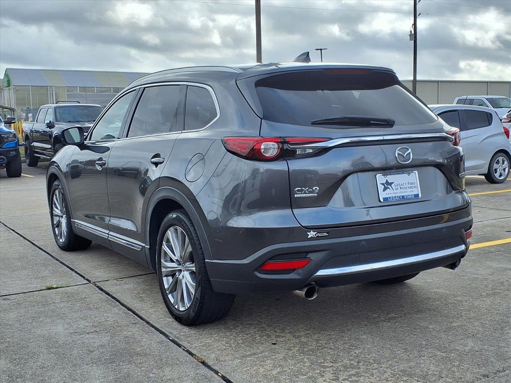 2021 Mazda CX-9 Signature Gray at Westside Lexus