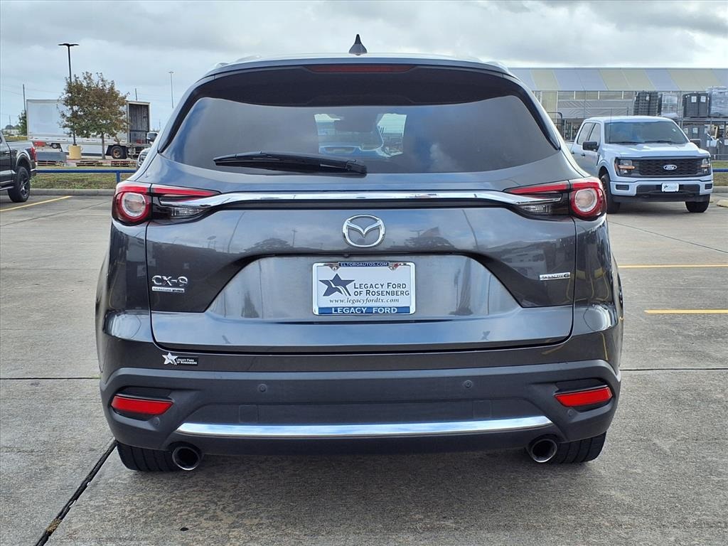 2021 Mazda CX-9 Signature Gray at Westside Lexus