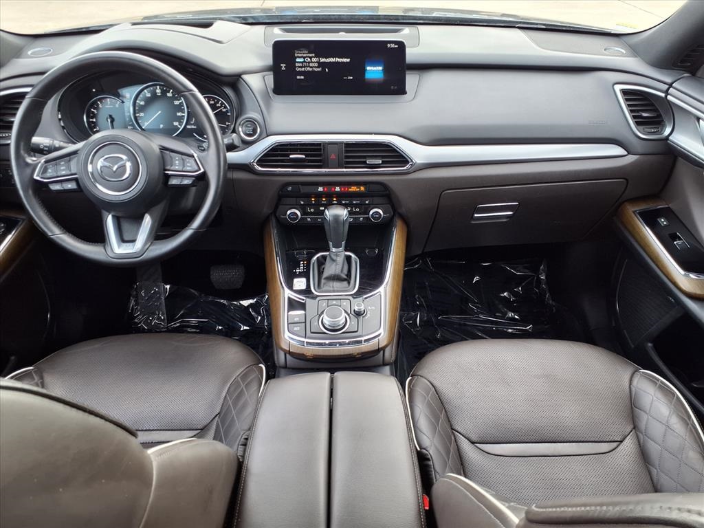 2021 Mazda CX-9 Signature Gray at Westside Lexus