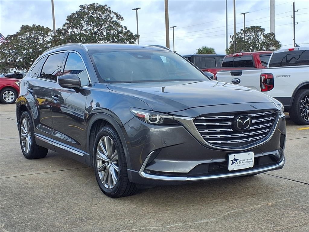 2021 Mazda CX-9 Signature Gray at Westside Lexus