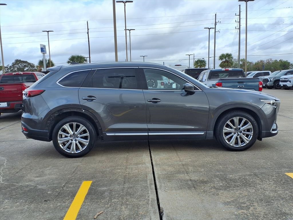 2021 Mazda CX-9 Signature Gray at Westside Lexus
