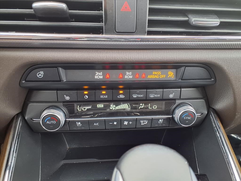 2021 Mazda CX-9 Signature Gray at Westside Lexus