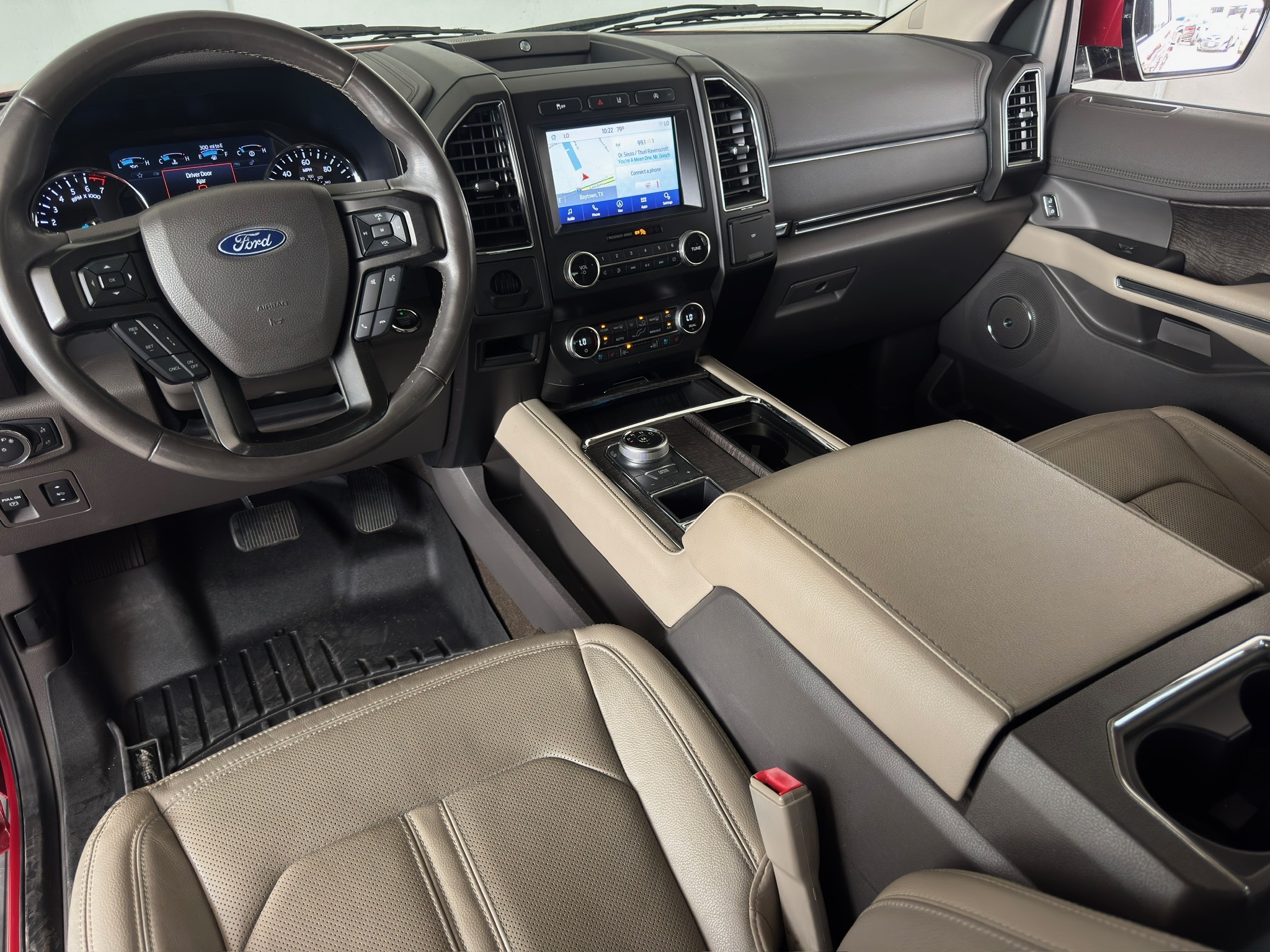 2020 Ford Expedition Limited Red at Bravo Nissan