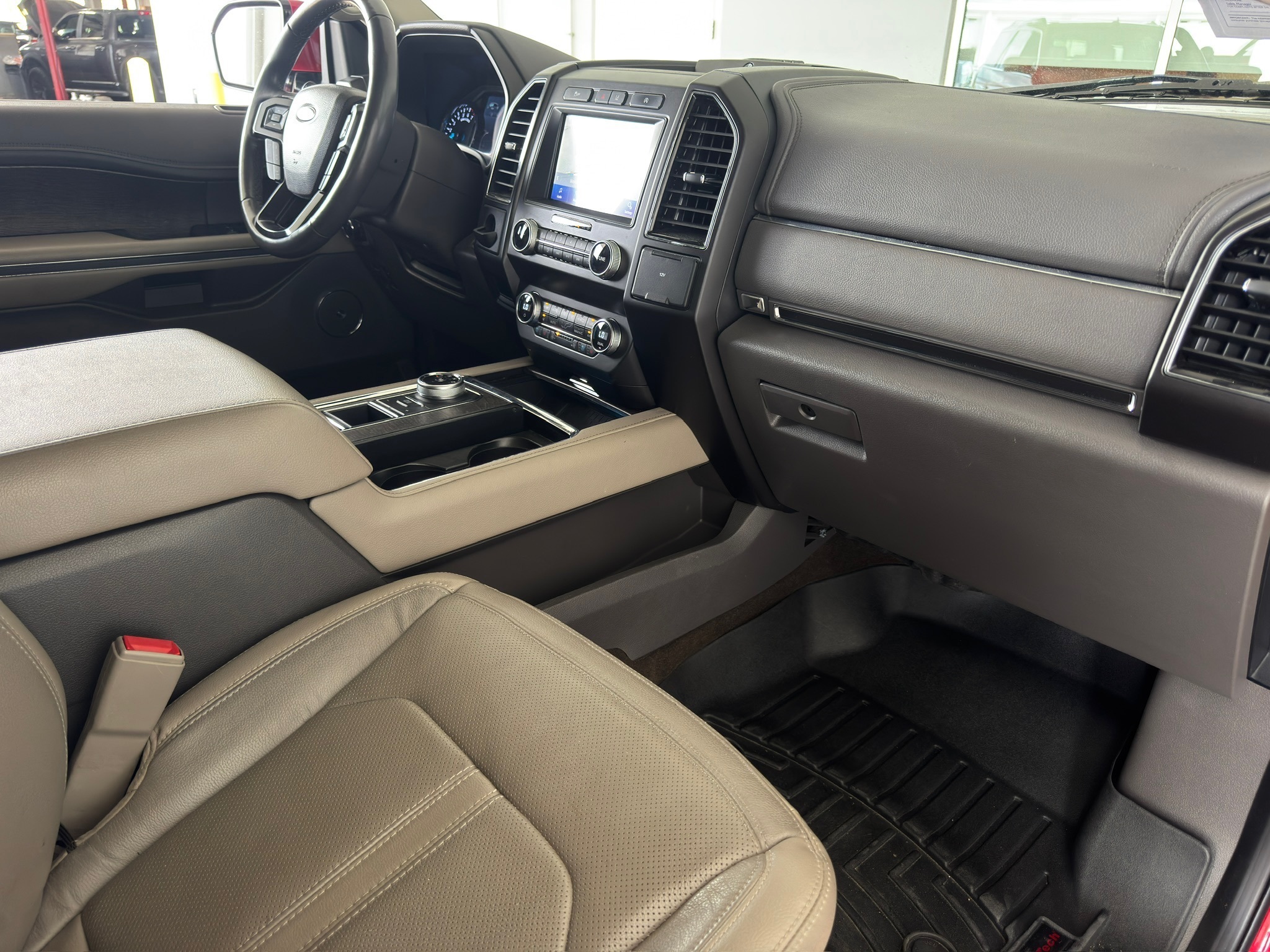 2020 Ford Expedition Limited Red at Bravo Nissan