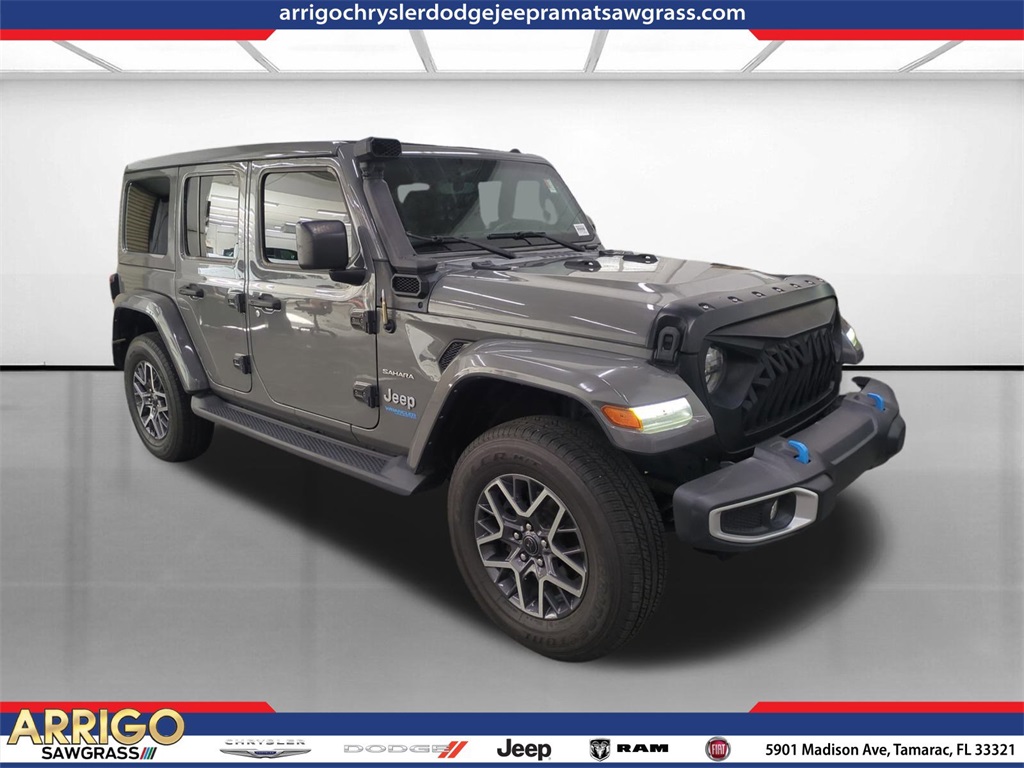 2022 Jeep Wrangler Unlimited Sahara 4XE's photo