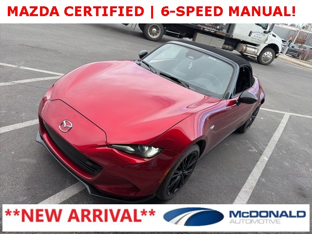 2024 Mazda MX-5 Miata Club RWD
