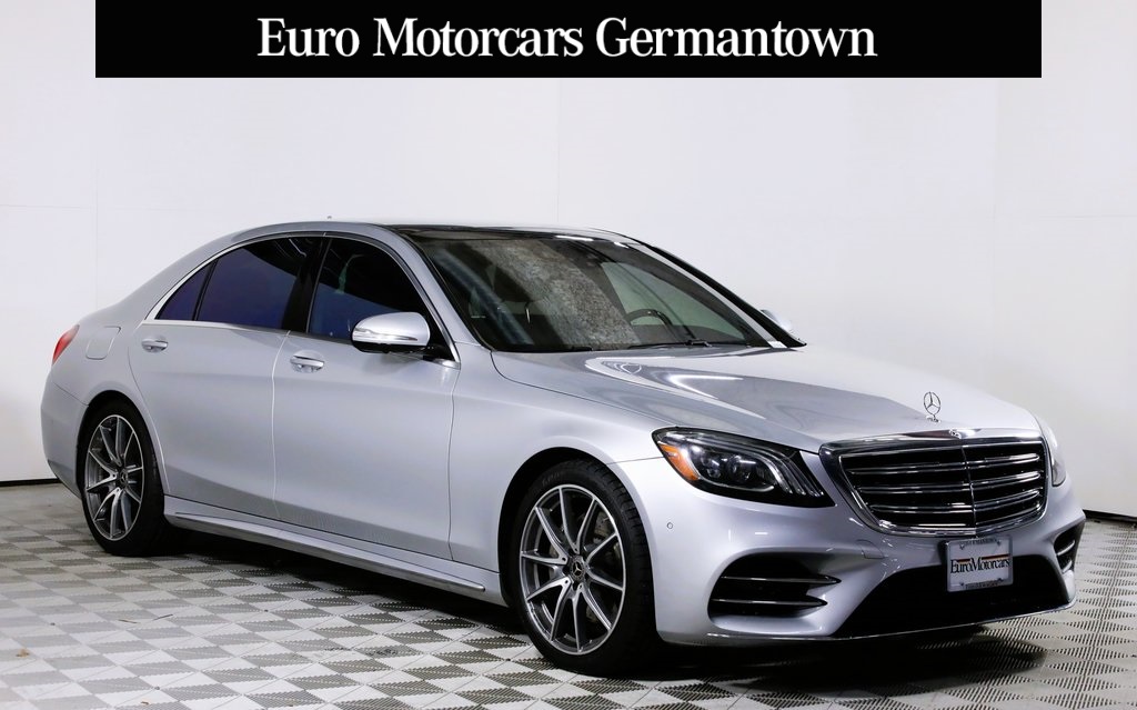2018 Mercedes-Benz S-Class S 560 4MATIC AWD