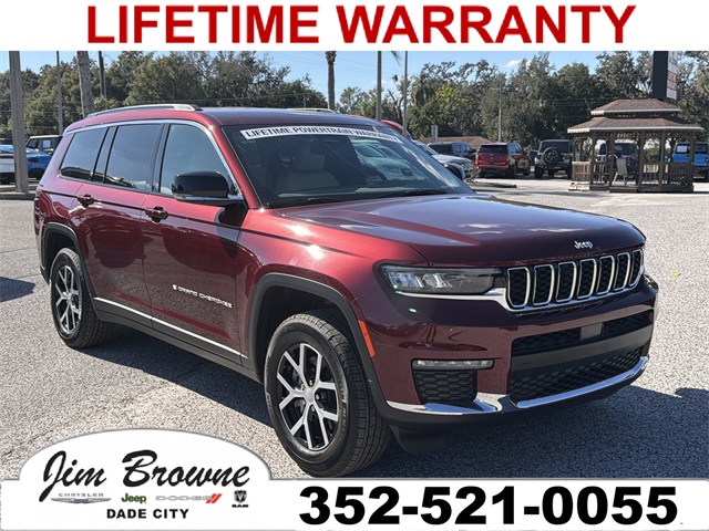 2025 Jeep Grand Cherokee L Limited RWD