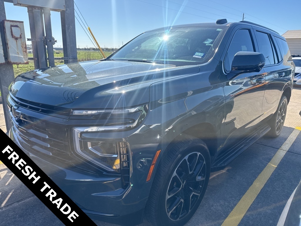 2025 Chevrolet Tahoe RST 4WD