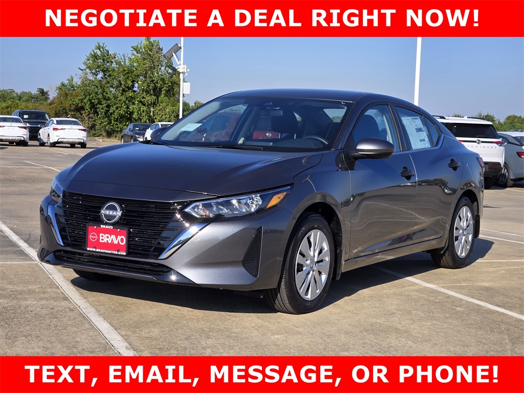 2025 Nissan Sentra S