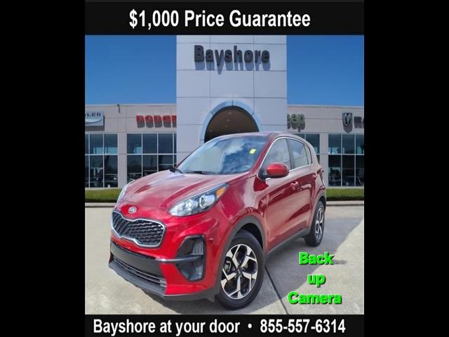 2021 Kia Sportage LX Red at Community Kia