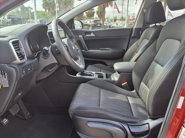 2021 Kia Sportage LX Red at Community Kia