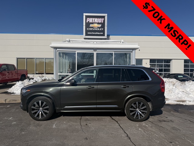 2022 Volvo XC90 for sale at PATRIOT CHEVROLET OF LIMERICK