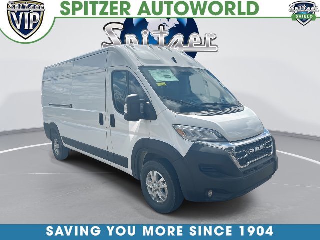 Bright White Clearcoat 2026 RAM ProMaster Van  9-Speed Automatic